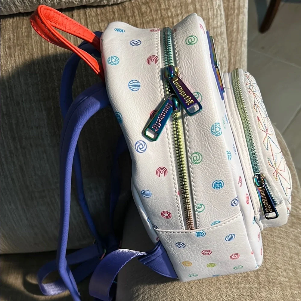 Disney EPCOT 40th Anniversary Backpack - White
